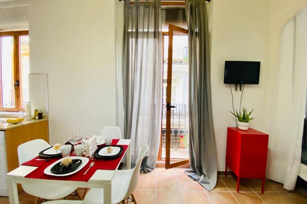 דירות ולנסיה Acogedor Loft En Centro Historico מראה חיצוני תמונה